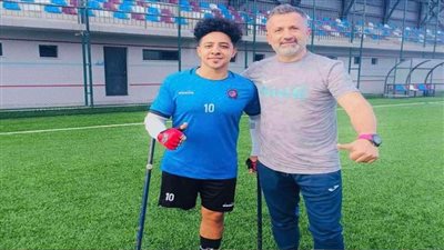 قائد منتخب كرة القدم للساق الواحدة ينضم لنادي طرابزون التركي