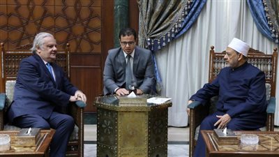 شيخ الأزهر: مستعدون لدعم مسلمي البيرو من خلال المنح الدراسية وبرامج تدريب الأئمة