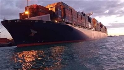 مصدر رفيع ينفي استقبال ميناء الإسكندرية سفينة ألمانية تقل مواد عسكرية لصالح إسرائيل