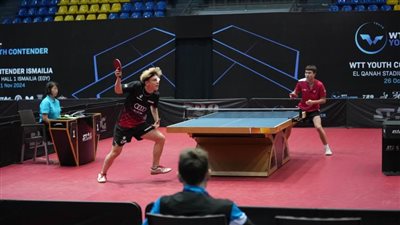 اليوم| ختام البطولة الدولية للناشئين لتنس الطاولة بالإسماعيلية
