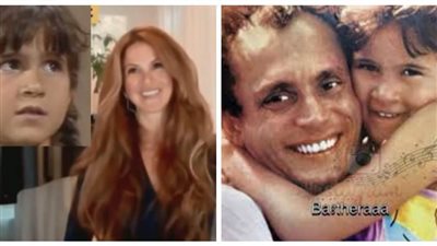 ليزا تلتقي محمد صبحي وتستعيد الذكريات بعد 40 عامًا 