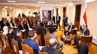 طلاب جامعة أسيوط يشاركون ببرنامج السياسة الخارجية بوزارة الخارجية بالعاصمة الإدارية الجديدة