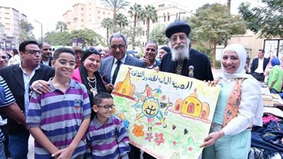 خدمات وطنية وصحية وتثقيفية في الكاتدرائية المرقسية 