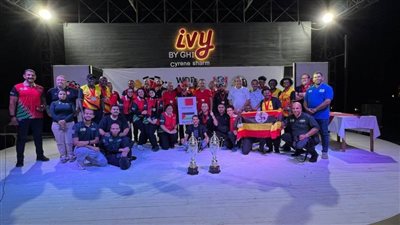 مصر في المركز الثالث وأوغندا والبحرين يتصدران الترتيب العام لكأس أفريقيا للدارتس 
