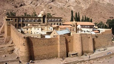 تعرف على حقيقة مخططات إخلاء دير سانت كاترين تزامنًا مع تطوير المنطقة