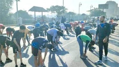 محافظ الغربية: إطلاق الشباب والرياضة أولى فعاليات المشروع القومي للياقة البدنية