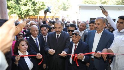 محافظ سوهاج يفتتح مستشفى شطورة التكاملي للخدمات العلاجية