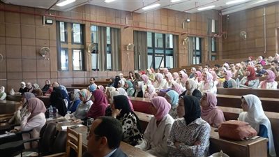 ضمن سلسلة ندوات تثقيفية وتوعوية بجامعة دمنهور مواقع التراث العالمي في مصر وتأصيل الهوية