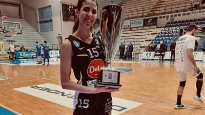 تمارا شاش موهبة مصرية في الدوري الإيطالي لكرة السلة