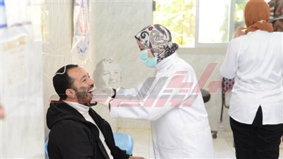 قافلة طبية توعوية شاملة لقرية الخاشعة 64 بكفر الشيخ