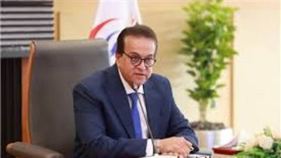 وزير الصحة يبحث التعاون مع شركة في مجال رقمنة السجلات الطبية