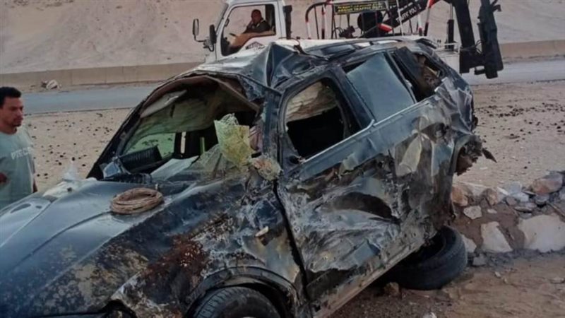 حادث السيارة الملاكي