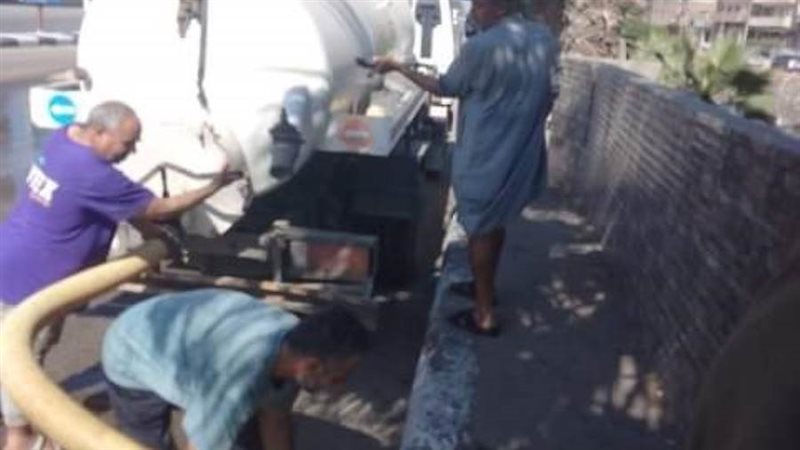 تسليك بالوعات الصرف