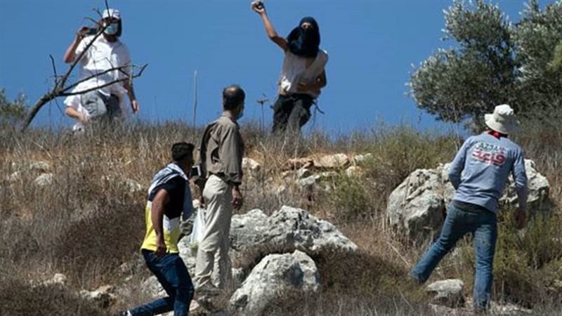 مستعمرون يهاجمون