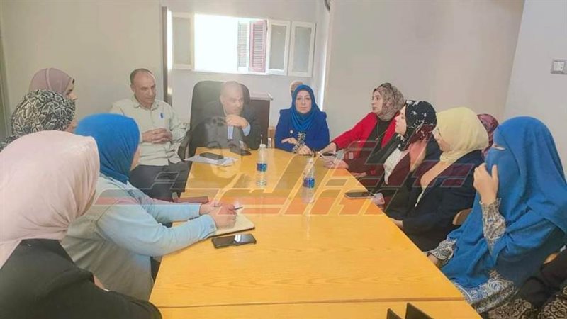 خلال اللقاء