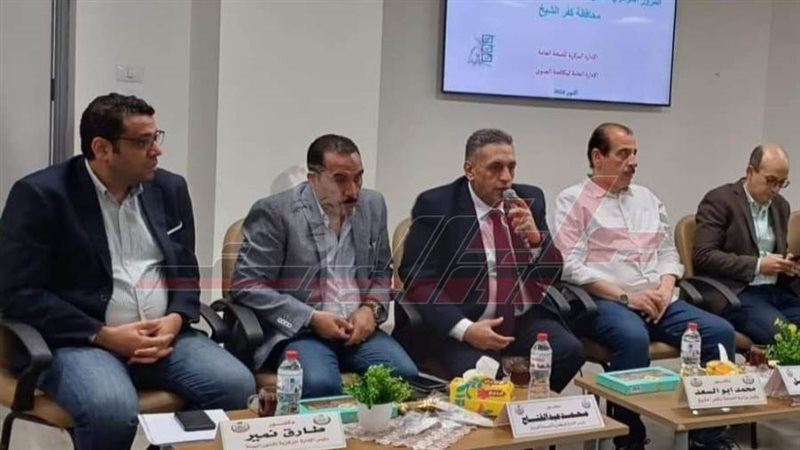 خلال اللقاء