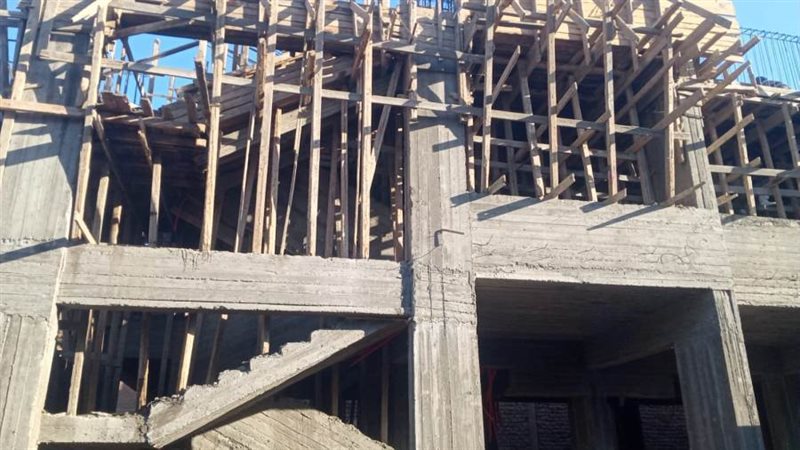 إنشاء جناح بمدرسة