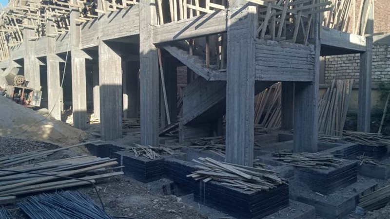 المبني الجديد