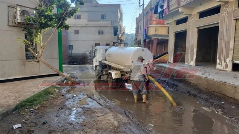 رفع مياه الأمطار