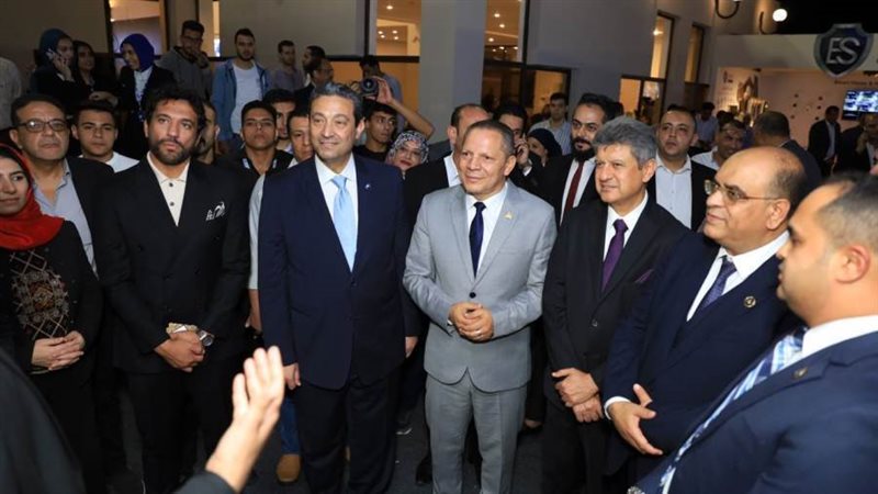 محافط دمياط ورئيس