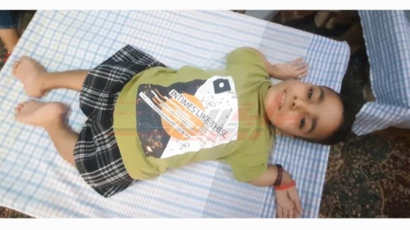 الطفل ياسين