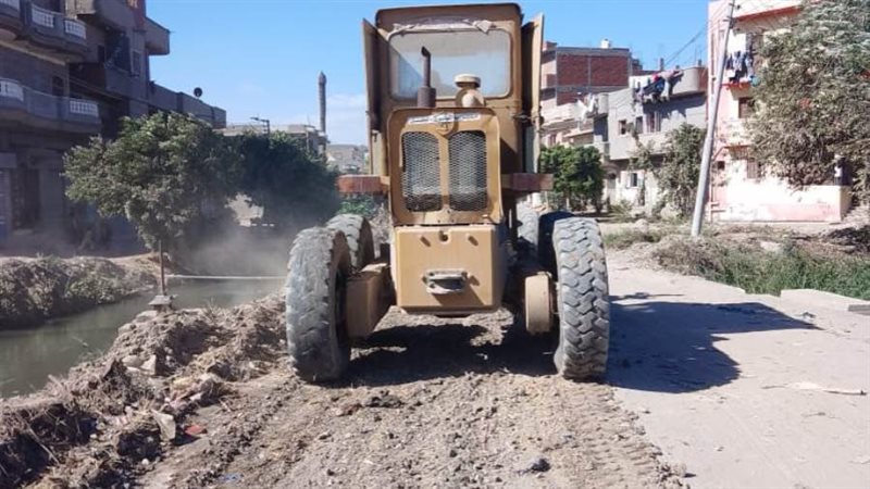 جانب من عمليات تمهيد