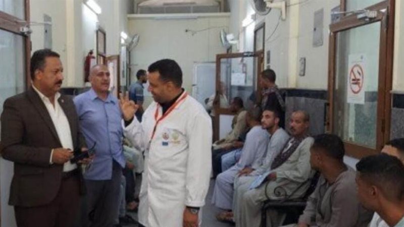 مدير القمسيون الطبي