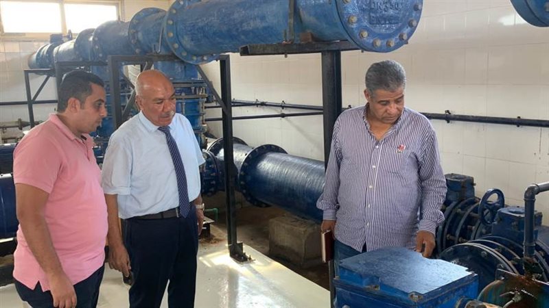 رئيس شركة مياه الشرب