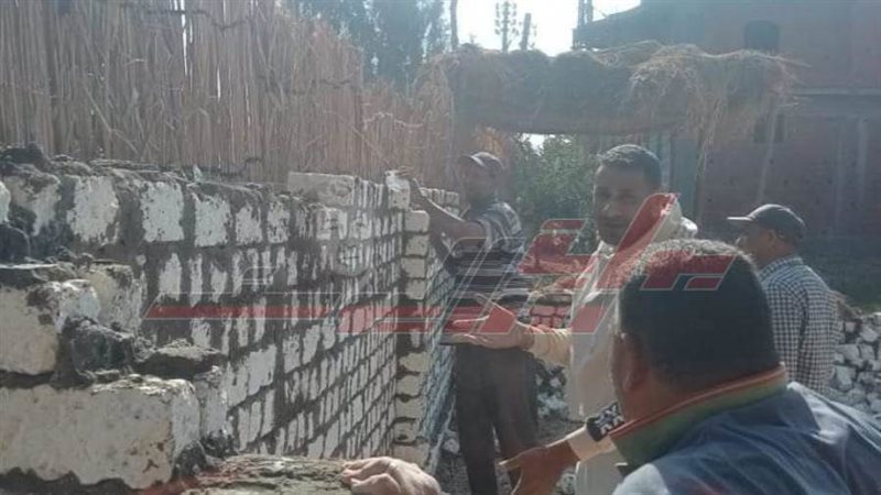 ازالة البناء المخالف