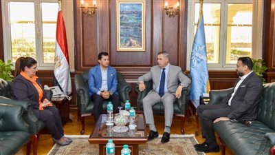 تفاصيل لقاء وزير الرياضة مع رؤساء أندية سموحة والأولمبي وسبورتنج