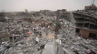 استشهاد ثلاثة فلسطينيين في قصف إسرائيلي على النصيرات ورفح