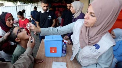 الأمم المتحدة: المرحلة النهائية من حملة لقاح شلل الأطفال تصل إلى شمال غزة المدمر