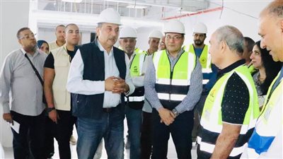 وزير قطاع الأعمال العام يزور شركة الدقهلية للغزل والنسيج ويتابع الموقف التنفيذي للمصانع الجديدة