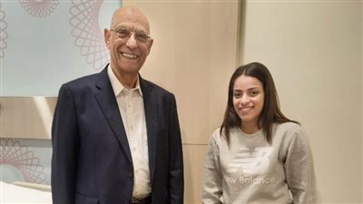 مرام محمد بطلة المصارعة تجري عملية جراحية ناجحة في الركبة