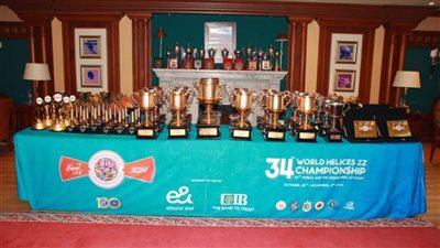 الاتحاد الأفريقي يكشف عن كؤوس بطولة العالم للرماية على الأطباق المروحية 2024