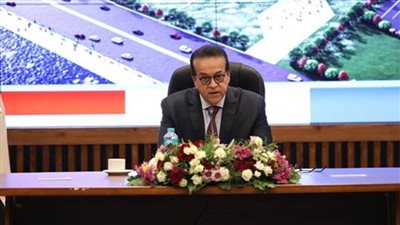 تفاصيل لقاء وزير الصحة بأطباء الجراحة بمستشفى معهد ناصر