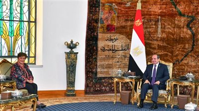 مديرعام صندوق النقد الدولي تعرب عن تقديرها للرئيس السيسي والحكومة