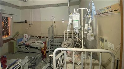 عاجل.. الاحتلال الإسرائيلي يقصف حضانة الأطفال في مستشفى كمال عدوان شمال قطاع غزة