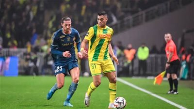 عاجل.. بحضور البلدوزر.. مارسيليا يرسل نانت إلى 