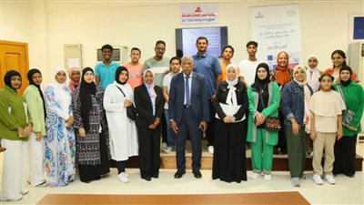 بالتعاون مع مشروع Workforce Egypt.. يوم توظيفي مخصص لذوي الهمم بالغردقة (صور)