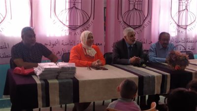 لقاء معهد فتيات الثامنة تحت عنوان 