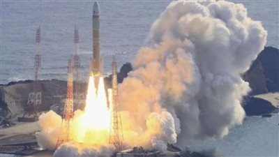 اليابان تنجح في إطلاق الصاروخ 