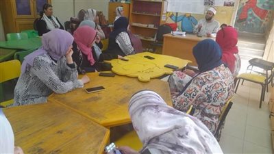 محافظ الفيوم يتابع أنشطة المبادرة الرئاسية بداية