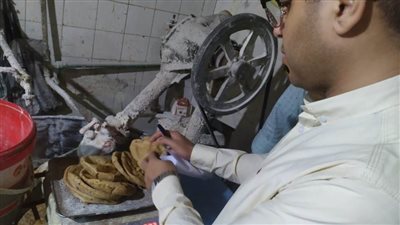  بالصور.. تحرير 46 محضر نقص أوزان لمخابز بلدية في مركزي زفتى والسنطة بالغربية