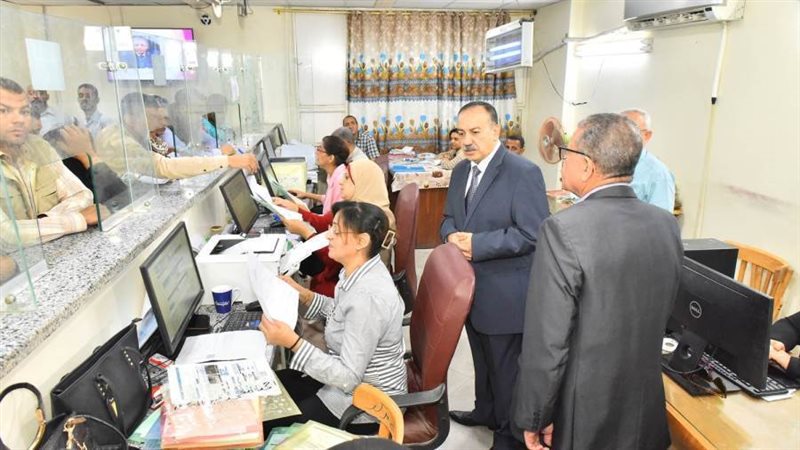 محافظ أسيوط يتفقد