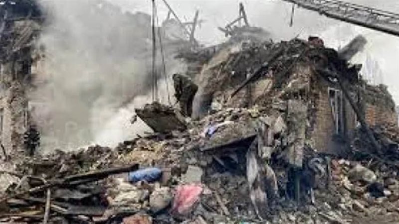 هجمات روسية على خيرسون