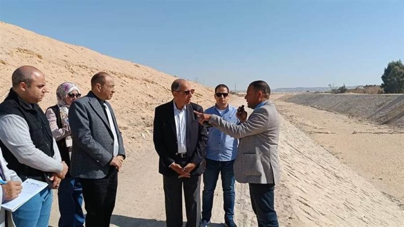 محافظ المنيا يتفقد