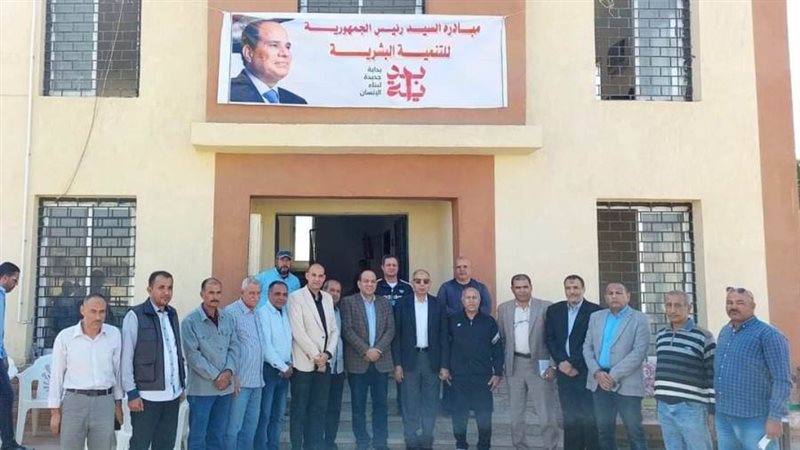 محافظ المنيا يتفقد