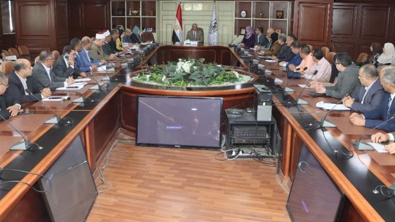 اجتماع سكرتير بنى