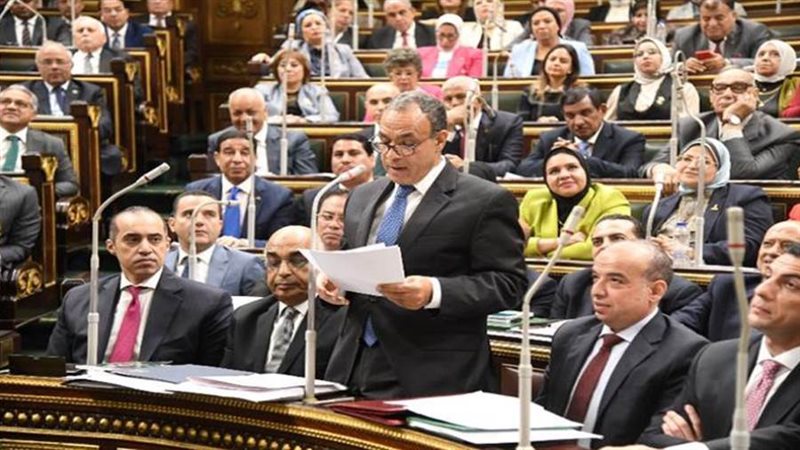 خلال مشاركته في الجلسة